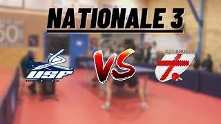 NATIONALE 3  FERRIERE VENDEE TENNIS DE TABLE vs BRUILLE CTT  HIGHLIGHTS [upl. by Ocirred]