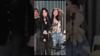 BABYMONSTER Asa amp Ruka singing quotWoke up in Tokyoquot Acapella ver during NA PDs live youtube [upl. by Enimrej519]