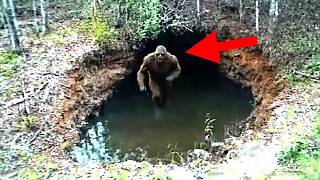 Drone Entered Restricted Forest And Captured The MOST CONVINCING Bigfoot EVIDENCE Yet [upl. by Luap685]