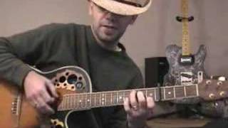 ThreeChordGuitarcom how to play Shes Every Woman Brooks [upl. by Retxed256]