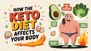 How the Keto Diet Affects Your Body  Effective Weight Loss [upl. by Wiese]