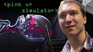 The pink VR Simulator  Computerphile [upl. by Seuqram581]