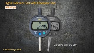 Mitutoyo Digital Indicator 543 With Processor 264 [upl. by Vannie]