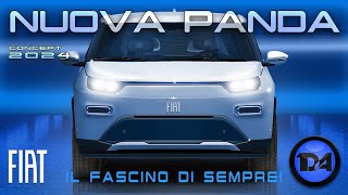 FIAT NUOVA PANDA il mito sarà un’auto per tutti [upl. by Willyt122]