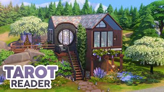 Tarot Reader Tiny Home  The Sims 4 Speed Build [upl. by Alger]