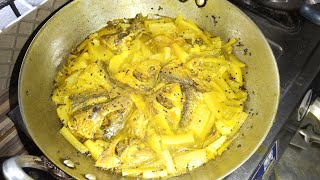 ilish mach bhapa o ilish mach muli diye ranna [upl. by Rhianna199]