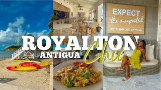 VLOG Spend the Day With Me at Royalton Chic Antigua  AllInclusive Resort [upl. by Atirahs744]