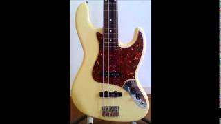 Tokai Jazz Bass Fretless 1981 [upl. by Suhsoj922]