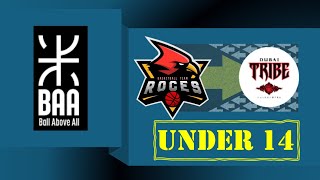 BAA Under 14 Div B  Roces vs Tribe Grey  Dubai American Academy  September 15 2024 [upl. by Hackett]