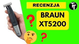 Braun XT5200  Opinie i recenzja dobrej golarki hybrydowej [upl. by Eenor]