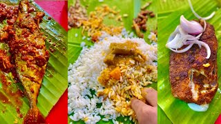 ചോറിന് കൂടെ നല്ല പൊള്ളിച്ച അയല🐟  Eranakulam Lunch Scene  food blog malayalam  sea food [upl. by Yenahc]