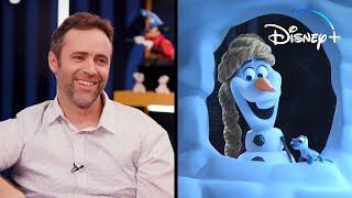 Hyrum Osmond Director of Olaf Presents  Whats Up Disney [upl. by Ellita]