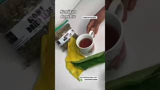 Healthy thyroid tea noni leaf tea shortsyoutube shortvideo herbalhealth [upl. by Natassia505]