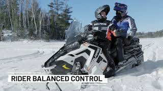 2023 Widetrack Snowmobiles  Polaris Snowmobiles [upl. by Alena]