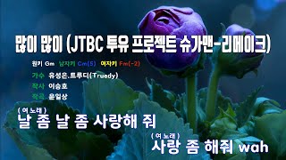 은성 반주기 많이많이JTBC투유프로젝트슈가맨리메이크  유성은트루디Truedy [upl. by Aronaele]