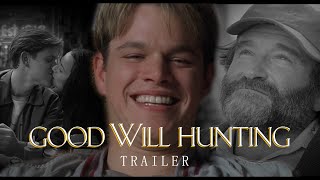 Good Will Hunting Trailer [upl. by Anirda]