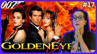 GOLDENEYE James Bond Movie Reaction FIRST TIME WATCHING 007 [upl. by Nelg]