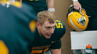 Augustana Football defeats University of Sioux Falls and keeps the Key to the City  Recap [upl. by Yelyk]