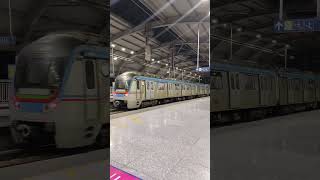 Hyderabad metro hyderabad hyderabadmetro [upl. by Niwdla256]