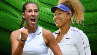 Naomi Osaka vs Diane Parry  Wimbledon 2024 [upl. by Maggy]