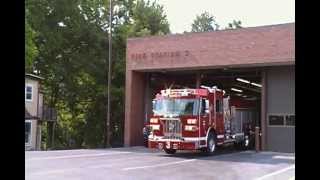 Engine Company 3 Responding [upl. by Swen]