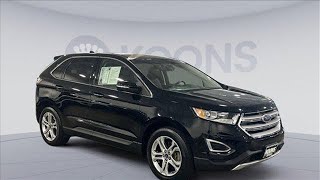 Used 2017 Ford Edge Woodbridge VA Springfield VA 0ACV6147 [upl. by Elon]