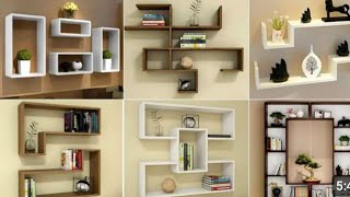 wooden wall shelves design homedecoration ❤️ [upl. by Meekahs]