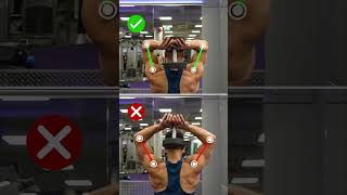 ❌ Dumbbell Overhead Triceps Extension Mistake DONT DO THIS [upl. by Ira360]