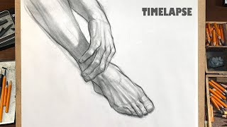 Hand and Foot Demo timelapse [upl. by Cullie]