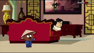 Brickleberry Malloy throws a disabled Chinese kid out of an apartment [upl. by Naik]