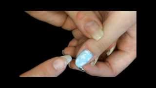 REPAIRING CHIPPED GEL POLISH Sensationail [upl. by Emanuel]