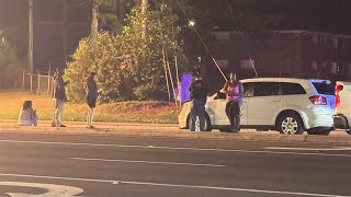 Pedestrian fatally struck by vehicle in Cobb County [upl. by Benoite]