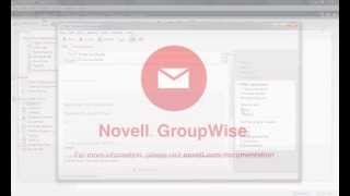 Whats New in GroupWise 2014 The Options Slideout [upl. by Ycal493]