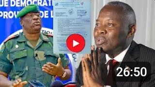 LARRESTATION DE VITAL KAMERHE LUBOYA NKASHAMA ABIMISI BA VÉRITÉ YA SOMO PONA YE NA BA DÉPUTÉ [upl. by Foushee]