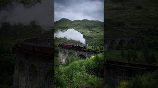 The Hogwarts Express in Scotland🏴󠁧󠁢󠁳󠁣󠁴󠁿harrypotter shorts viral trending [upl. by Rosco]