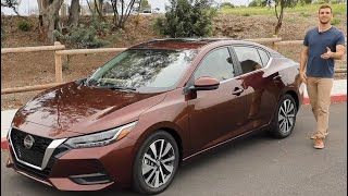 2020 Nissan Sentra Sedan Walkaround amp Review [upl. by Notsirhc800]