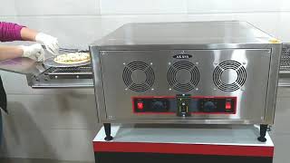 AKASA Indian Conveyor Pizza Oven [upl. by Nemra]