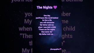 One day you will leave this world song The Night song lyrics💜💜 thenightsong songlyrics trending [upl. by Yerga]