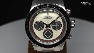 Steinhart Ocean 1 Vintage Chronograph White [upl. by Anayaran]