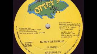 Naturally  Sunny Gets Blue  Dub  12quot Otteys Promotion 1988  CALL ME RAMBO 80S DANCEHALL [upl. by Ginnifer]