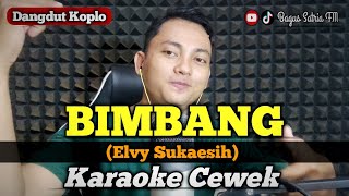 Bimbang  karaoke duet tanpa vokal cewek dangdut koplo [upl. by Harriot]