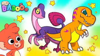 Dinosaur Puzzle  Club Baboo  LONG 1 HOUR COMPILATION  Watch and Learn Dinosaurs [upl. by Salisbarry]