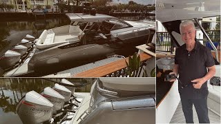 Dockmate TWIST Installed on a Azimut Verve 47 [upl. by Anidualc858]