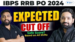 IBPS RRB PO Prelims 2024  Expected Cutoff 2024 Safe Attempts  Puneet Sir amp Arun Sir [upl. by Juliane]