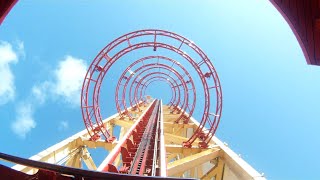 Hollywood Rip Ride Rockit Roller Coaster Front Seat POV Universal Studios Orlando  Bucketlist [upl. by Cordy61]