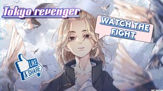 Tokyo revenger🔥 fight🔥 قتال مايكي🔥 حماس🔥 [upl. by Gnolb856]