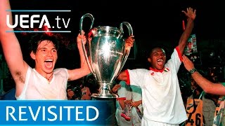 1994 UEFA Champions League final Milan 40 Barcelona [upl. by Paderna]