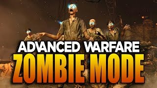 ZOMBIES MODE in Call of Duty Advanced Warfare Possible Undead CoOp Hint COD 2014 [upl. by Neiviv10]