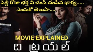 The Trial Movie Explained Telugu  The TrialThe Trial ExplainedThe Trial Movie [upl. by Losiram170]