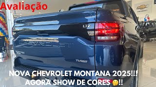 NOVA CHEVROLET MONTANA 2025 [upl. by Ronaele]